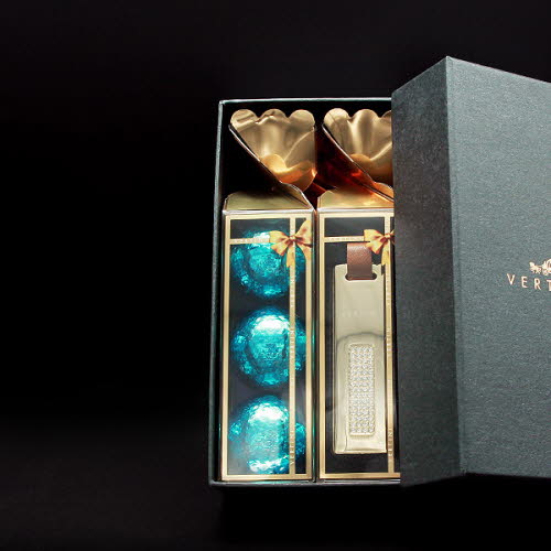 [베르티니] 수퍼소닉 3구+네임택 LGHS03 / [수퍼소닉 골프공 3구+네임택 1개] (골프공색상-택1)