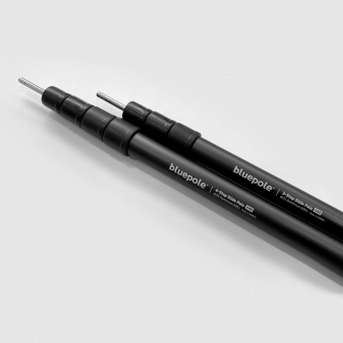 [블루폴] 슬라이드 지주폴 240cm 캠핑 타프 폴대