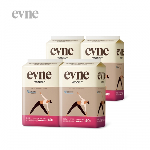 [이브네] 비오 슈퍼롱라이너 40개입X4팩