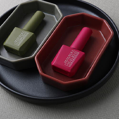 [모스티브] 칼라 젤 폴리시 진짜시리즈 12ml 2종세트(올리브/자주)