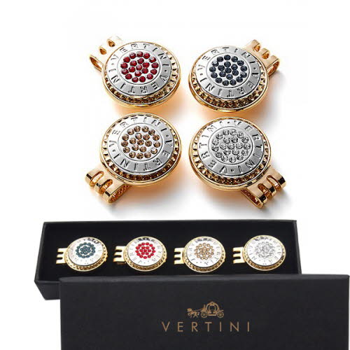 [베르티니] 콰트로 제로 볼마커 셋트 VQBS02 / [콰트로 제로 볼마커4+클립4]