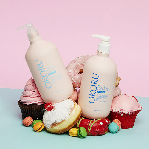 [뷰이뷰이] 오코루 퍼퓸 탈모 완화 샴푸 500ml (4종/택1)