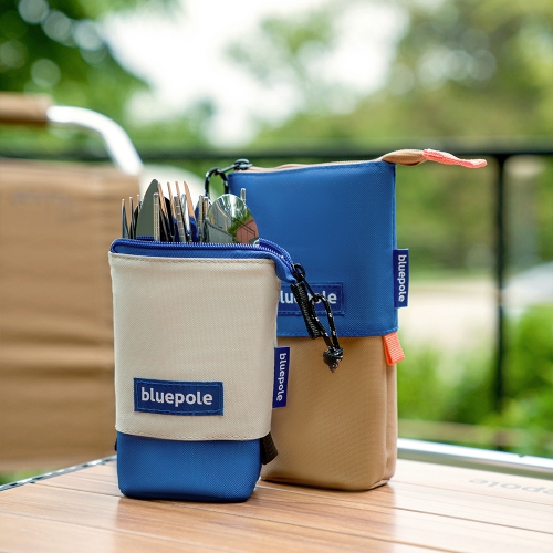 [블루폴] 아이엠 커틀러리 세트 캠핑 커트러리 휴대용 수저세트 4인