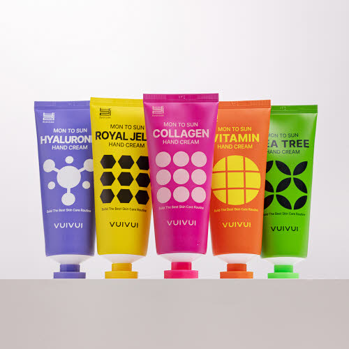 [뷰이뷰이] 벼리 먼투썬 핸드크림 100g 3개입 (5종/택1)