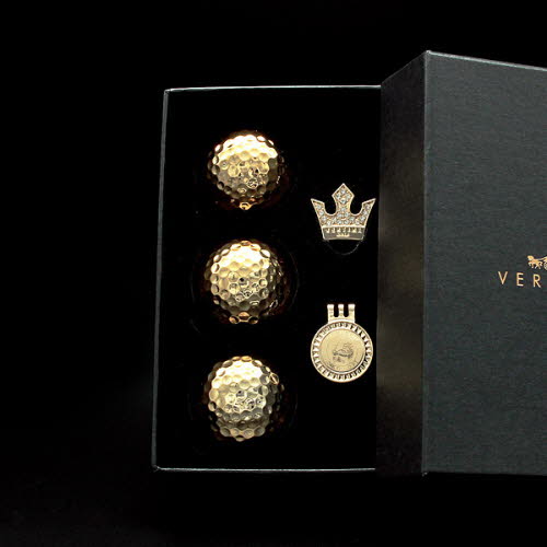 [베르티니] 스페셜 기프트 셋트 VGBS01 / [골든골프볼3구+볼마커(볼마커1+클립1)]