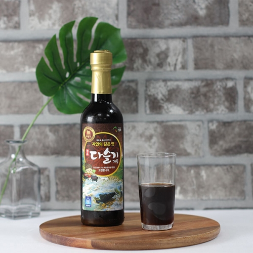 [정옥] 100% 국내산 진하게 내린 다슬기농축액 다슬기기름 375ml
