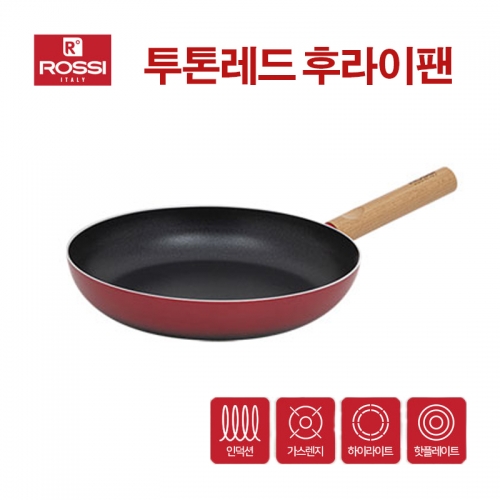 [이태리 로시] IH투톤레드 후라이팬28cm