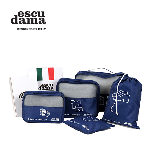 [에스쿠다마] 트래블 파우치 5종/HS-M1708