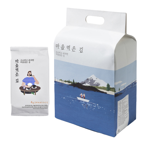 [버틀러] 마음먹은김 24봉(일반김) 1세트