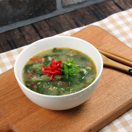 [정옥] 초피향 솔솔 경상도식 얼갈이추어탕 500g x 3팩