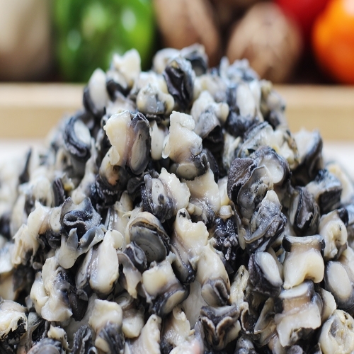 [정옥] 쫄깃오동통 우렁이살 300g 3팩 남해안멸치육수500g 1팩 증정