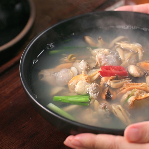 [정옥] 엄마 바다향가득 담은 모둠조개탕 500g x 3팩