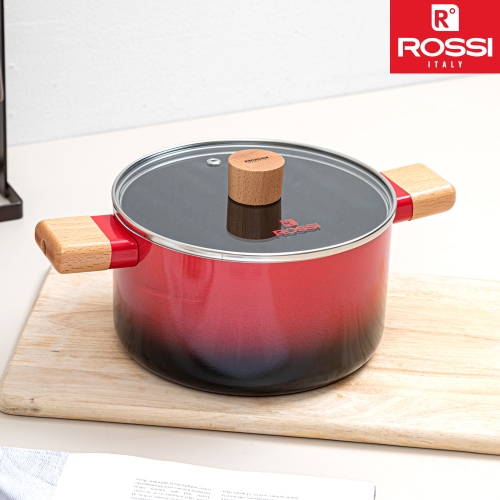 [이태리 로시] 투톤레드 IH 20양수냄비