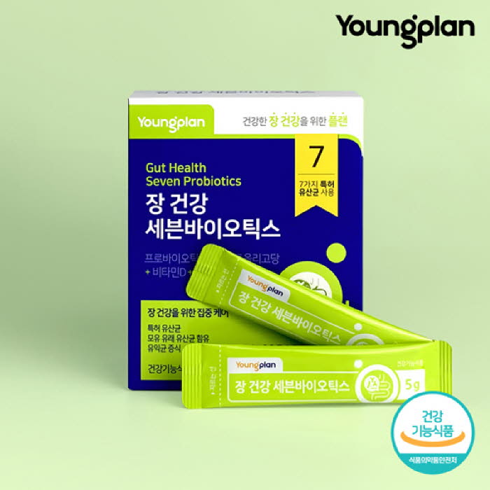 [영진약품] 장 건강 특허유산균 세븐바이오틱스 5g x 30포 (1개월)