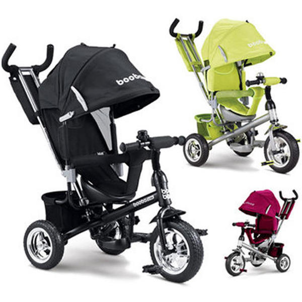 부바트라이크 유모차형 다기능 세발자전거 3색상