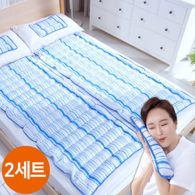 [보겔] 아이스 쿨쿨 매트 베개 2세트