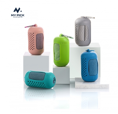 [MYPICK] 마이픽 땅콩포켓 아이스타올 MPC-ICET(색상선택)