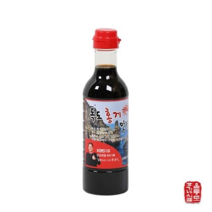[홍가네] 울릉도 독도 홍게맛간장520g x5병+홍합&명이맛간장520gx5병