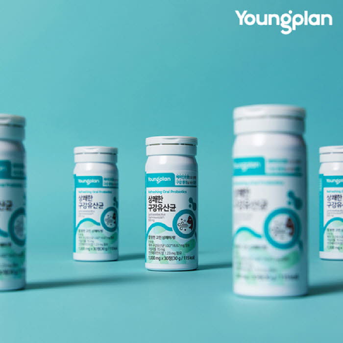 [영진약품] 특허 LGG 구강 유산균 1,100mg x 30정 (1개월)