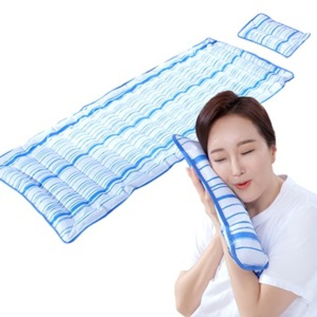 [보겔] 아이스 쿨쿨 매트 베개 1세트