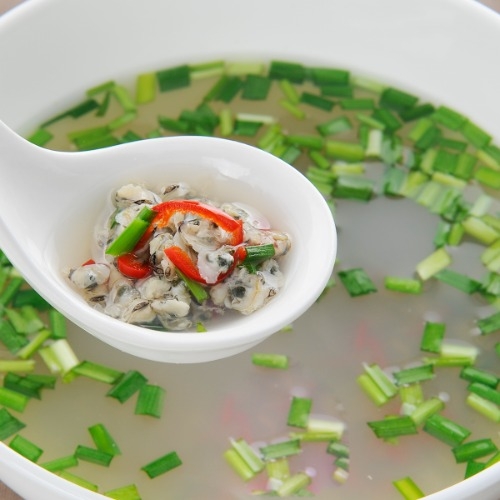 [정옥] 100% 국산 재첩국 300g 5팩 국산재첩사용 HACCP