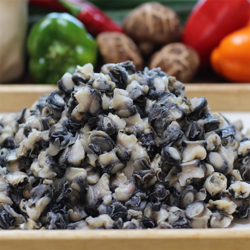 [정옥] 쫄깃쫄깃 칼집우렁 100g 5팩 남해안멸치육수1팩 증정