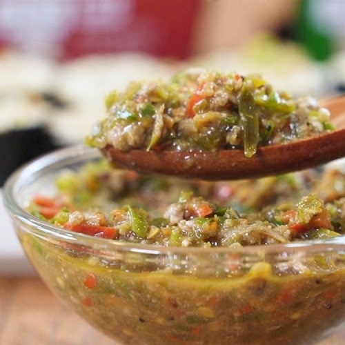 [정옥] 땡초장 200g 2팩 맛있게 매운 땡초다대기 고추다짐