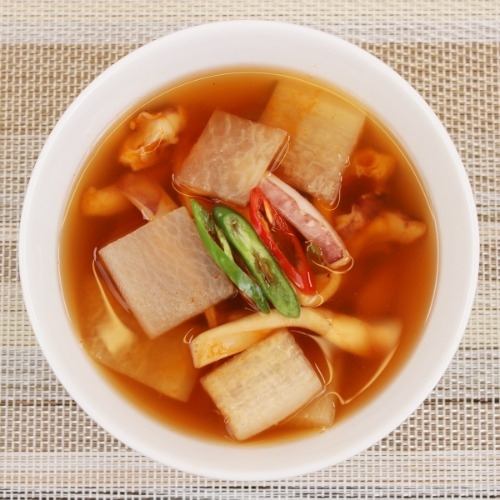 [정옥] 깊고 시원한 국내산 오징어무국 500g x 3팩