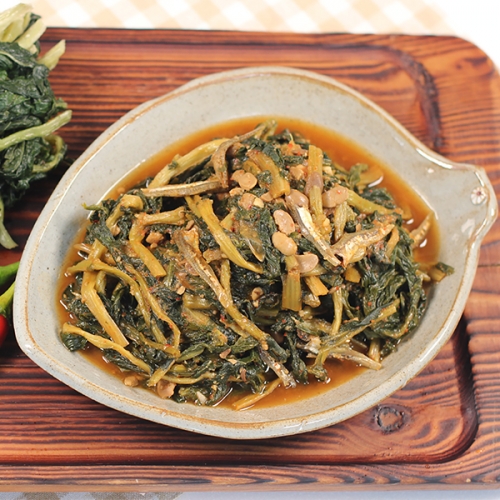 [정옥] 구수하고 깊은 맛 국산 시래기된장지짐 200g 2팩