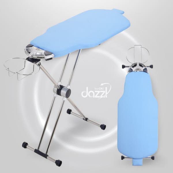 [다즐] 360도 8단조절 회전 다리미판 프리미엄 EZ71