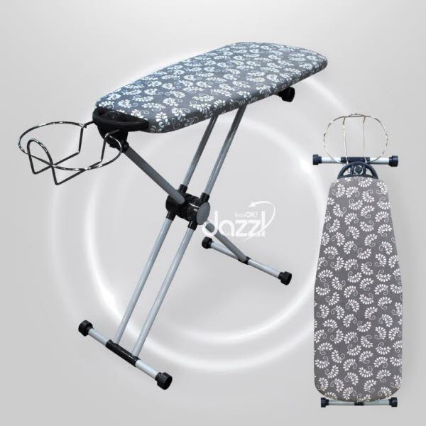 [다즐] 360도 8단조절 회전 다리미판 슬림형 EZ20