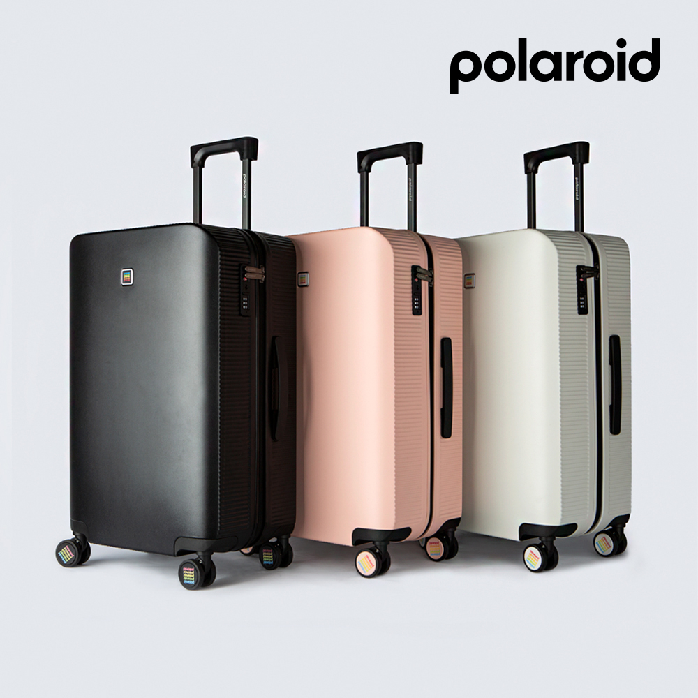 [폴라로이드] 펄린 캐리어 20인치 (3종/택1)