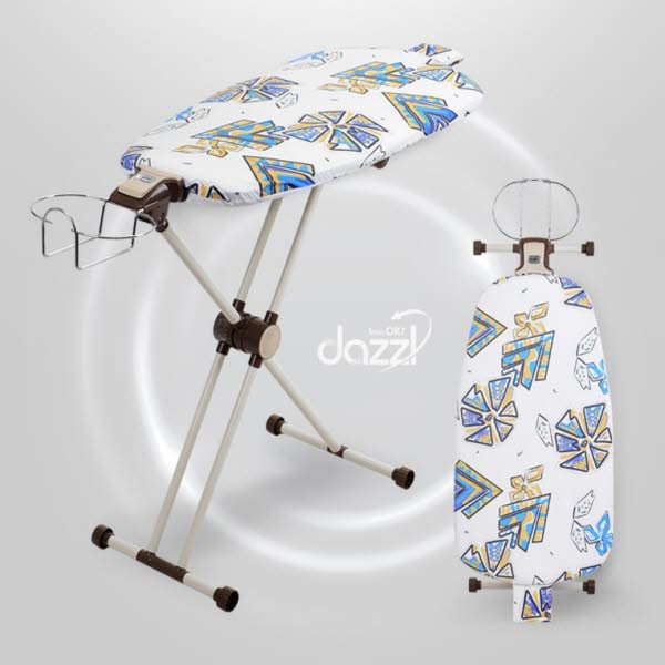 [다즐] 360도 8단조절 회전 다리미판 EZ30 (3종/택1)