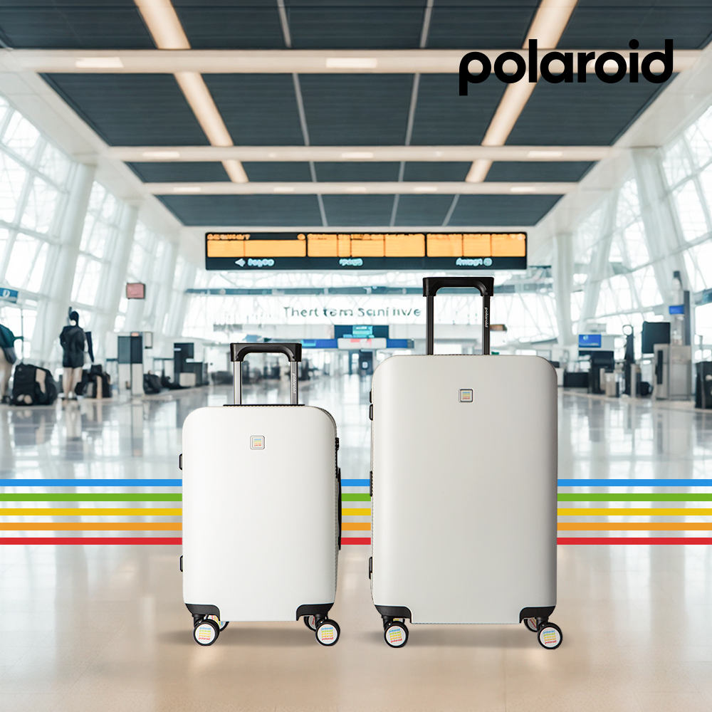 [폴라로이드] 펄린 캐리어 20인치 + 24인치