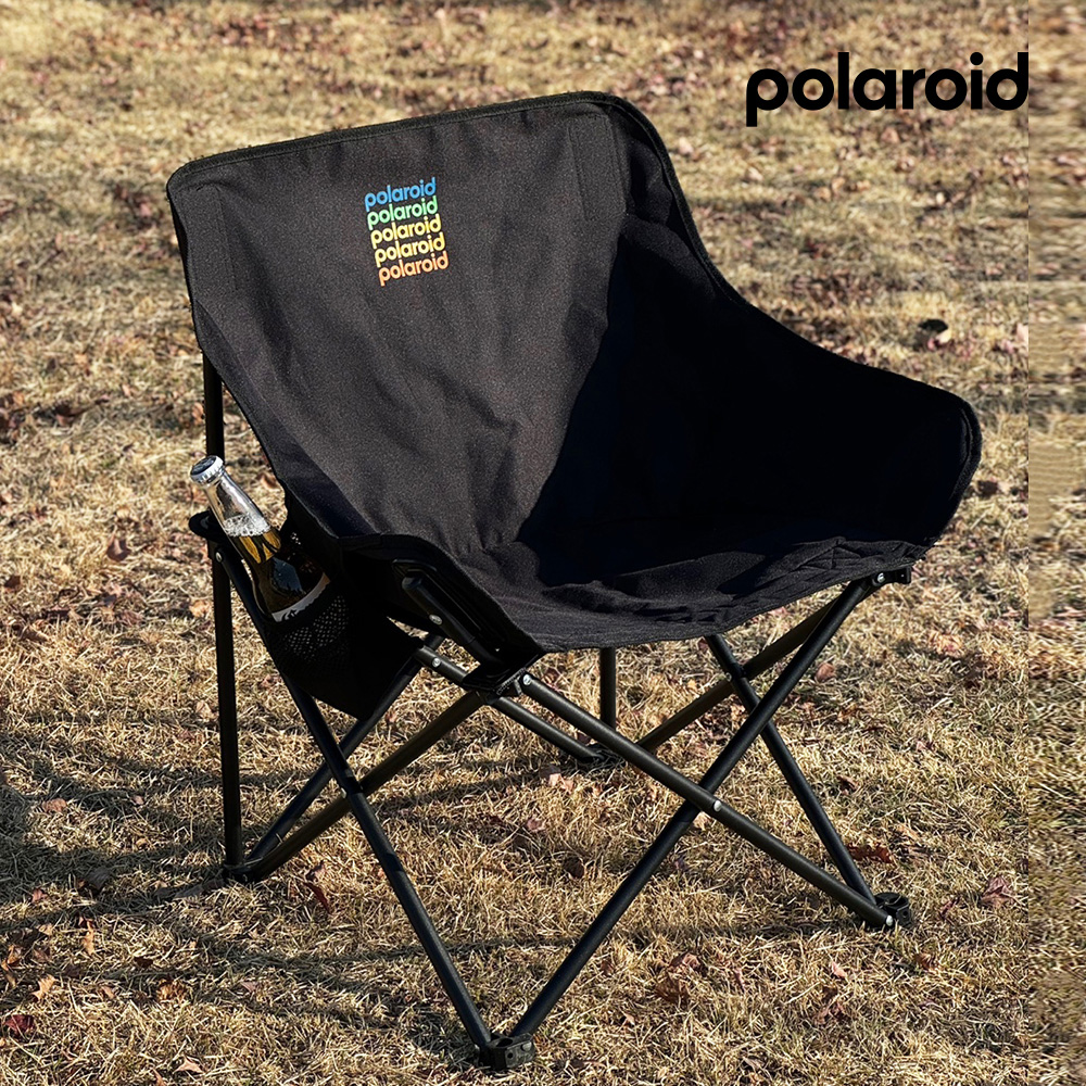 [폴라로이드] 모망 체어 세트 (블랙1개+화이트1개)