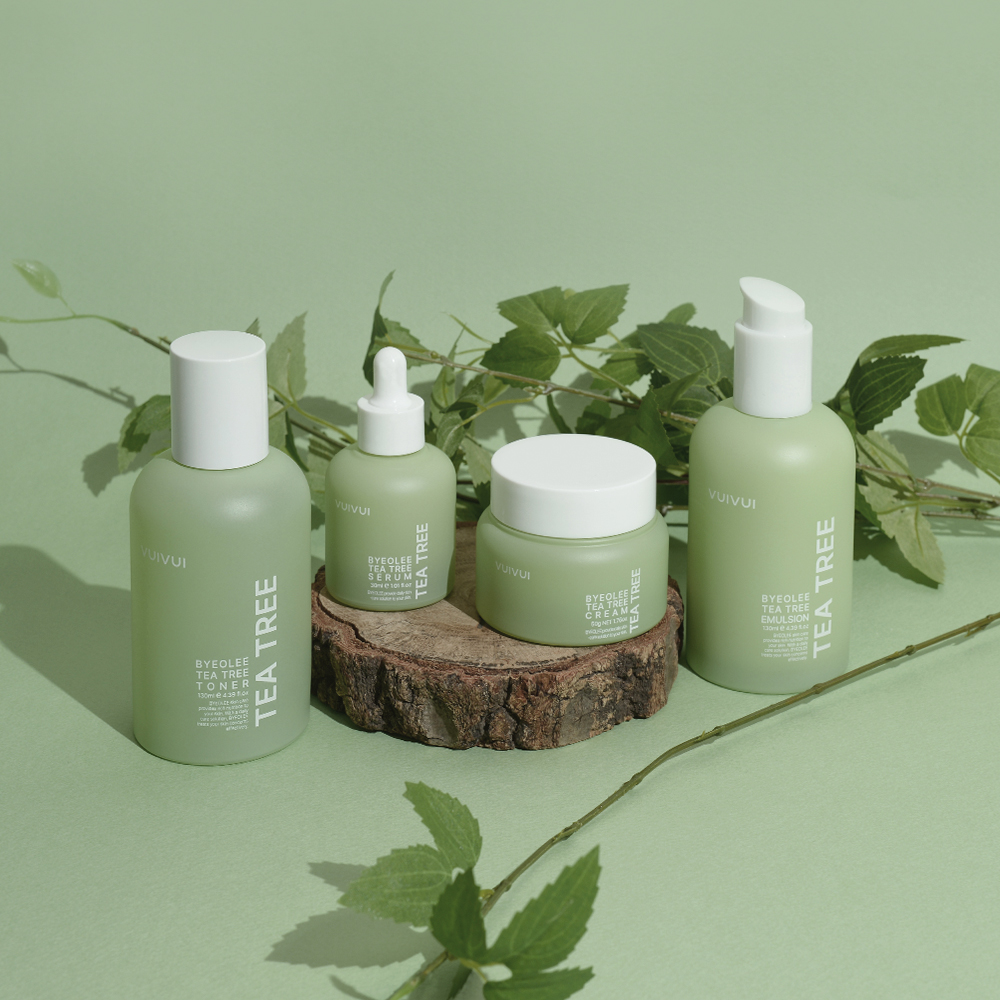 [뷰이뷰이] 벼리 티트리 기초 4종세트