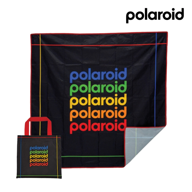 [폴라로이드] 로지 캠핑 피크닉매트 방수 휴대용 돗자리 (2종/택1)