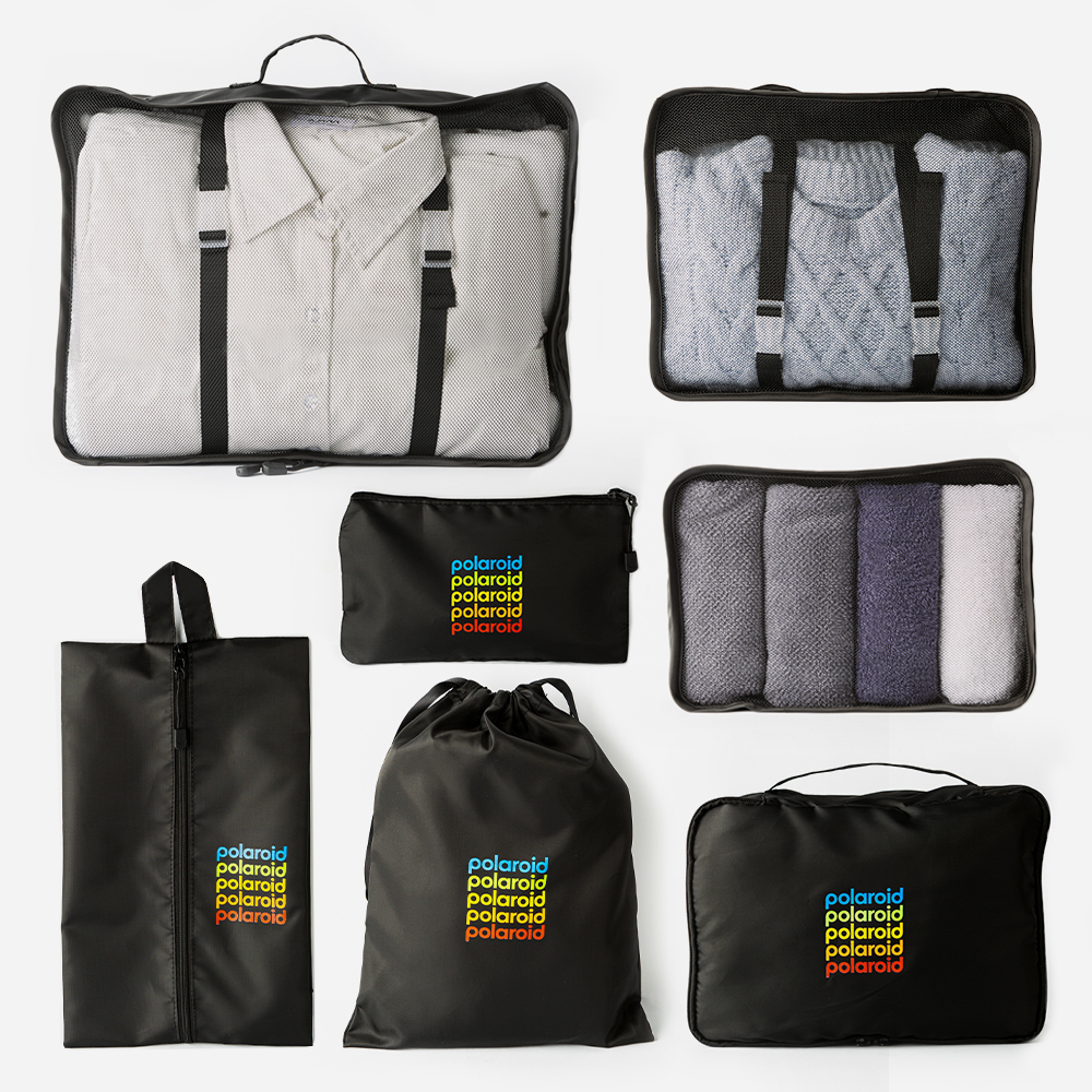 [폴라로이드] 여행 파우치 (색상2종/택1)