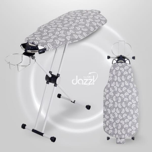 [다즐] 360도 8단조절 회전 다리미판 EZ70