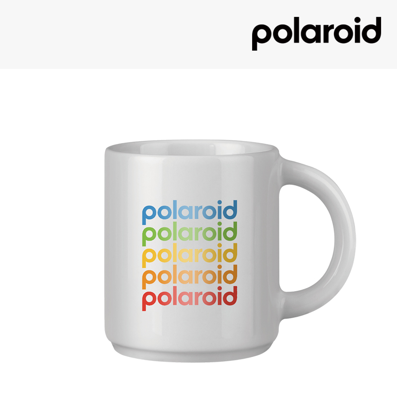 [폴라로이드] 레이어드 폴라 머그컵 340ml
