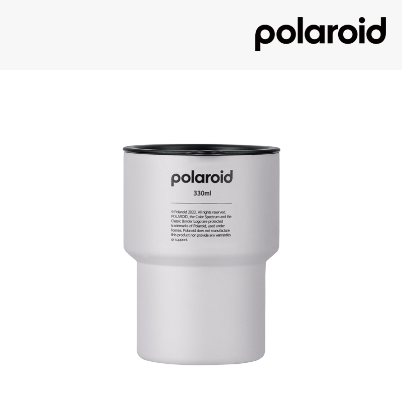 [폴라로이드] 라벨 셔터 텀블러 330ml
