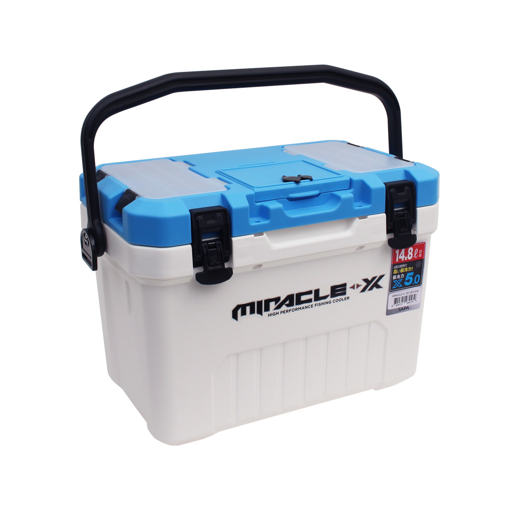 [싸파] 기포기 내장형 아이스박스 14.8L 쭈꾸미 생미끼 SIC-B015HE