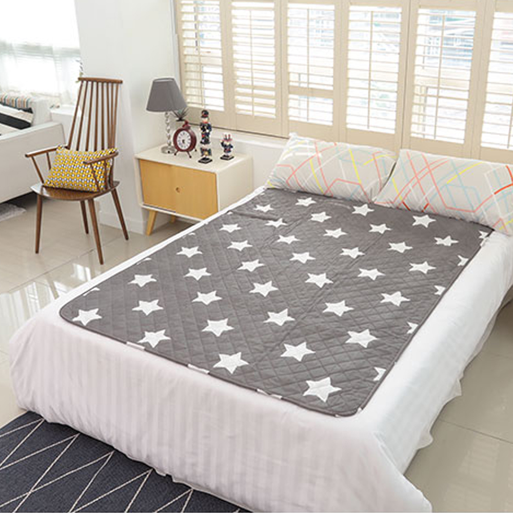 [해든마루] 사임당 전기요 큰별그레이 대 (더블)