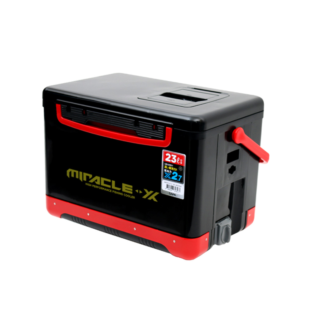 [싸파] 미라클X 아이스박스 23L SIC-B023HE 쿨러 낚시 캠핑 레져
