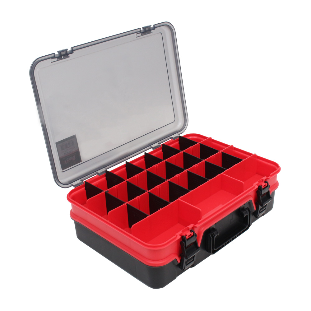 [싸파] 2단 다용도 멀티 소품 태클박스 H458-A 소품수납