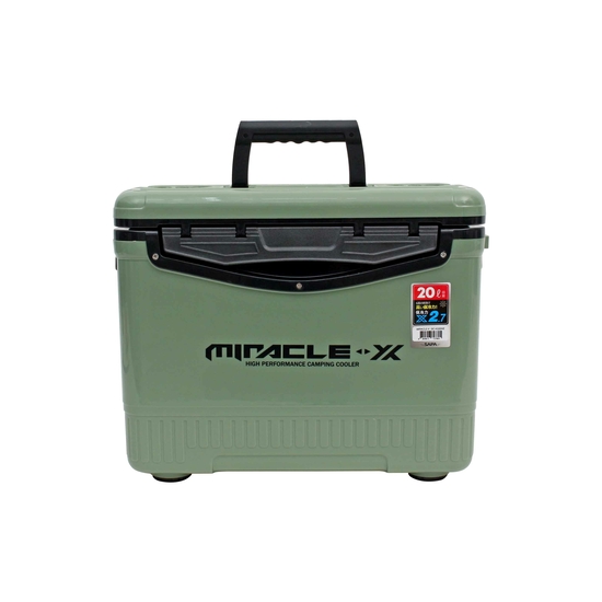 [싸파] 아이스박스 카키 20L SIC-K020HE 쿨러 캠핑 낚시