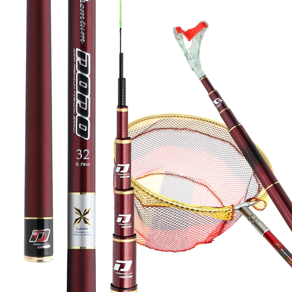 [싸파] 도도 민물대 처음부터 입문 3종세트 32칸