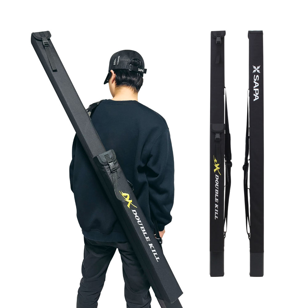 [싸파] 더블킬 2단 루어대용 하드케이스 140 SB-DKLH2140