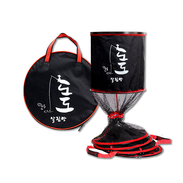 [싸파] 도도 실리콘 살림망 35cm 민물낚시