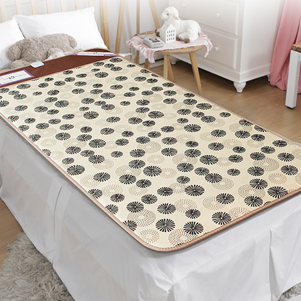 [일월] 뉴 숯 황토방 전기매트 (싱글)